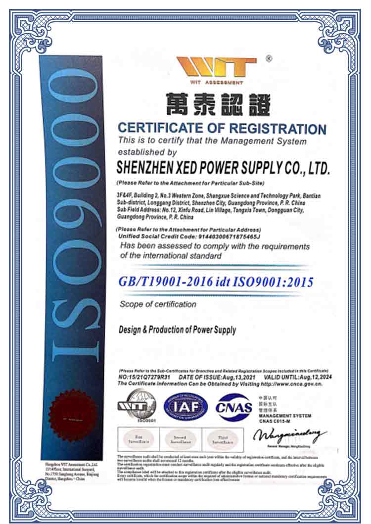 ISO 9001:2015